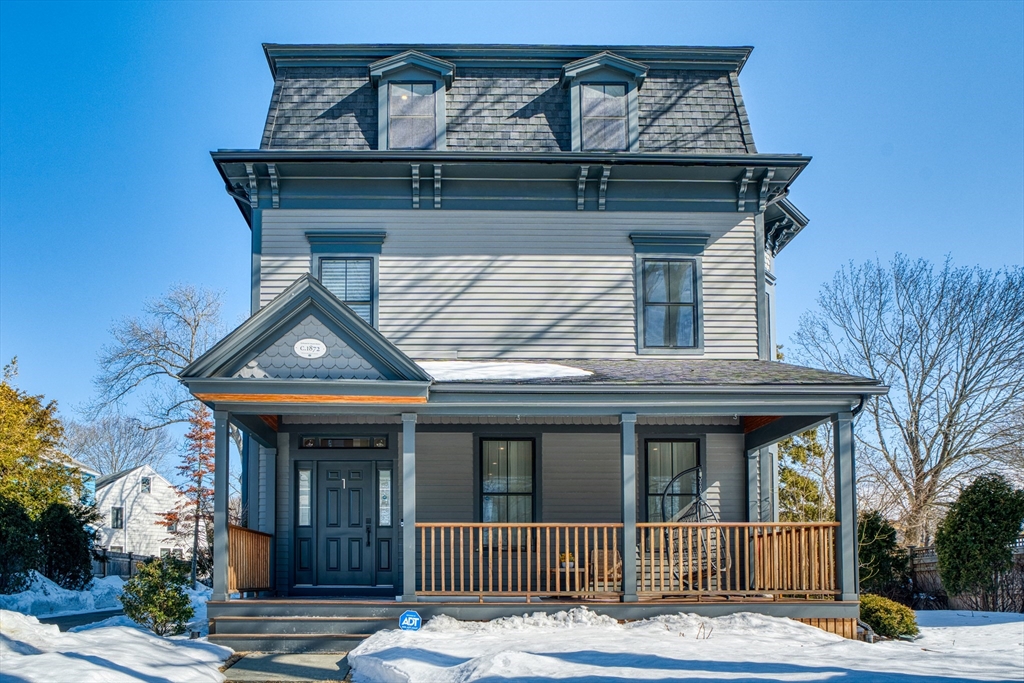 Photo: 70 Walker St, Newton, MA