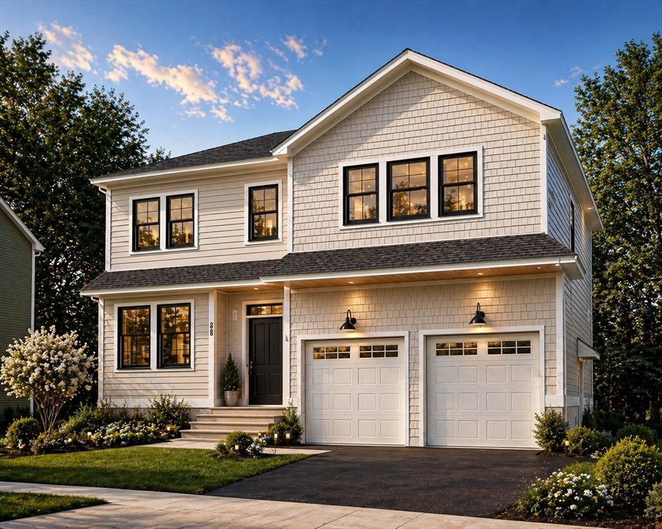 Photo: 203 Renfrew St, Arlington, MA