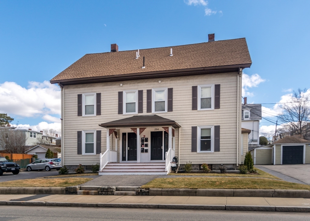 Photo: 252-254 Crescent Street, Waltham, MA Photo: 252-254 Crescent Street, Waltham, MA