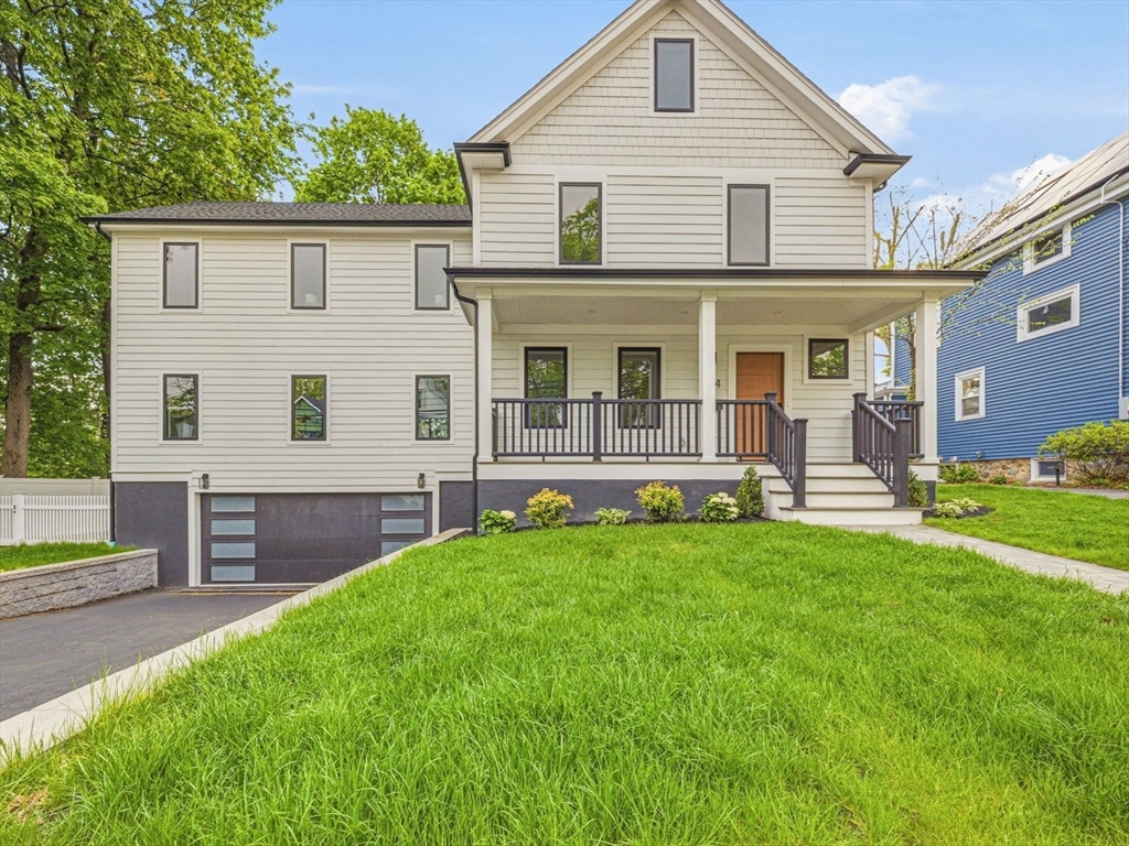 Photo: 284 Webster St, Newton, MA