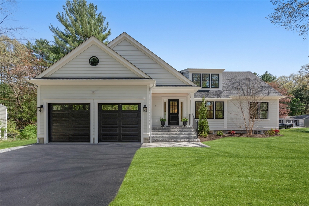 Photo: 1 Cole Road, Wayland, MA