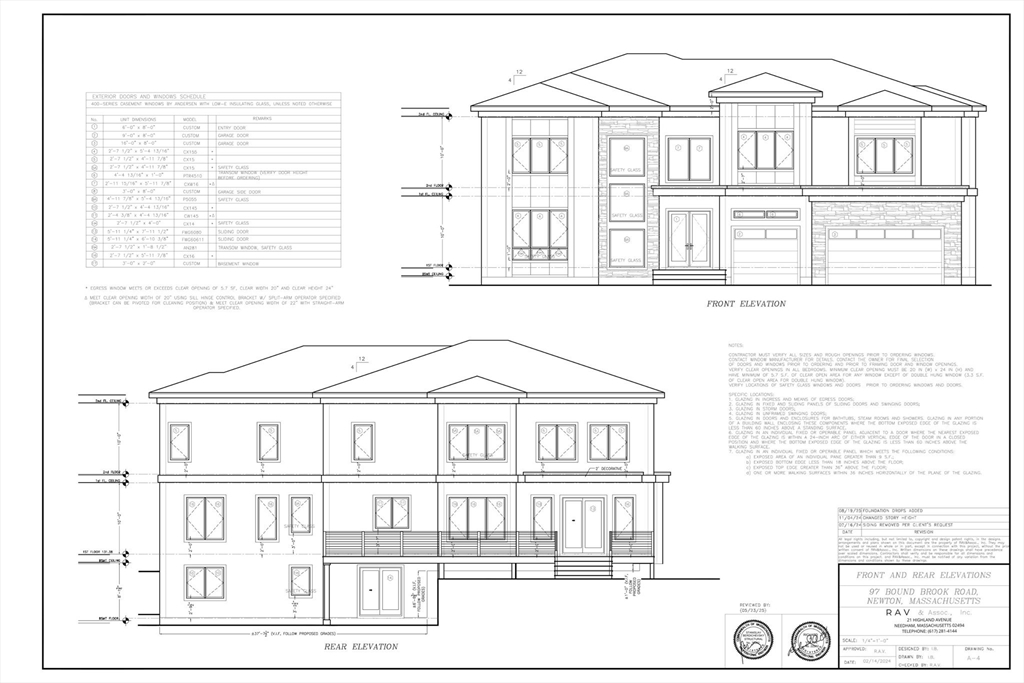 Photo: 97 Bound Brook Road, Newton, MA