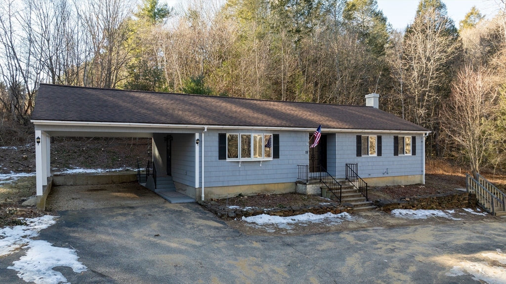 Photo: 28 Long Hill Rd, Brookfield, MA