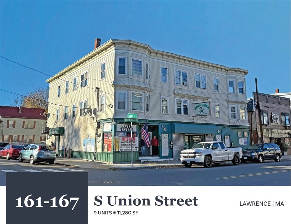 Photo: 161-167 S Union Street, Lawrence, MA Photo: 161-167 S Union Street, Lawrence, MA