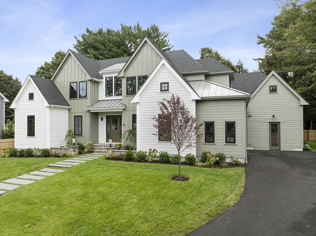 Photo: 38 Swallow Drive, Newton, MA