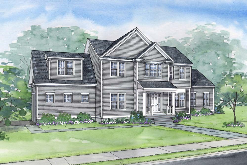 Photo: lot 19A Rawson Farm Drive, Mendon, MA