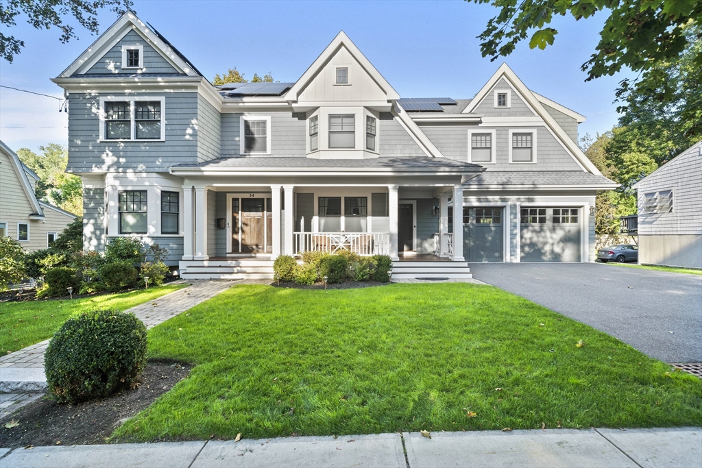 Photo: 34 Larchmont Avenue, Newton, MA