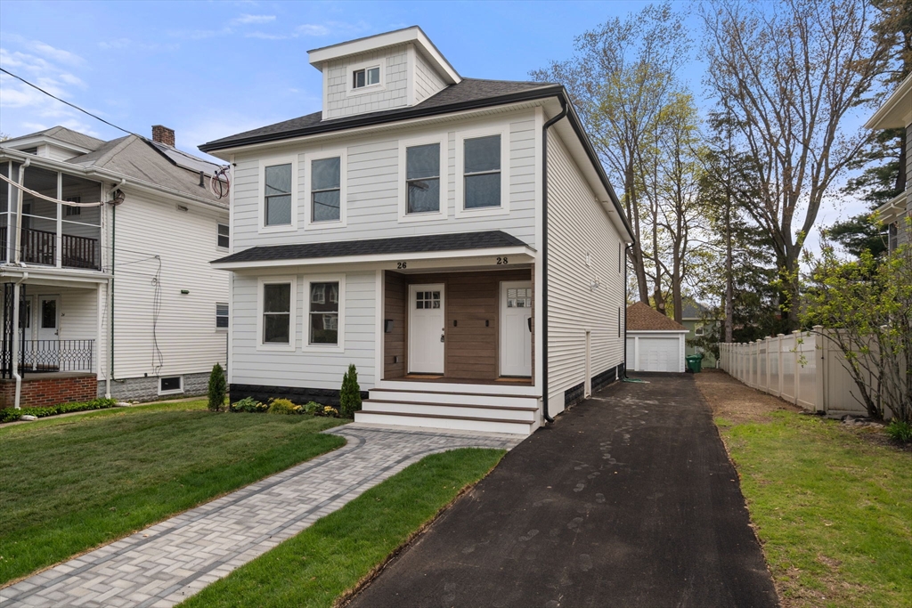 Photo: 28 Pitcher Ave, Medford, MA