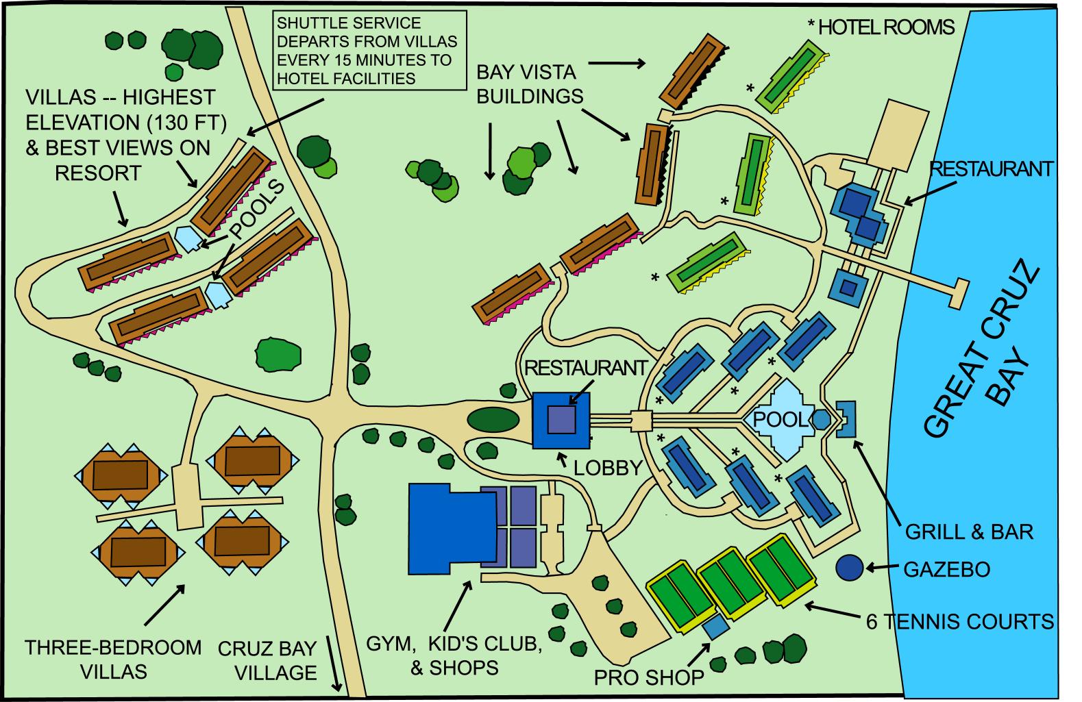 479 Chocolate Hole, St John 00830 Timeshare/Fractional for 85,000