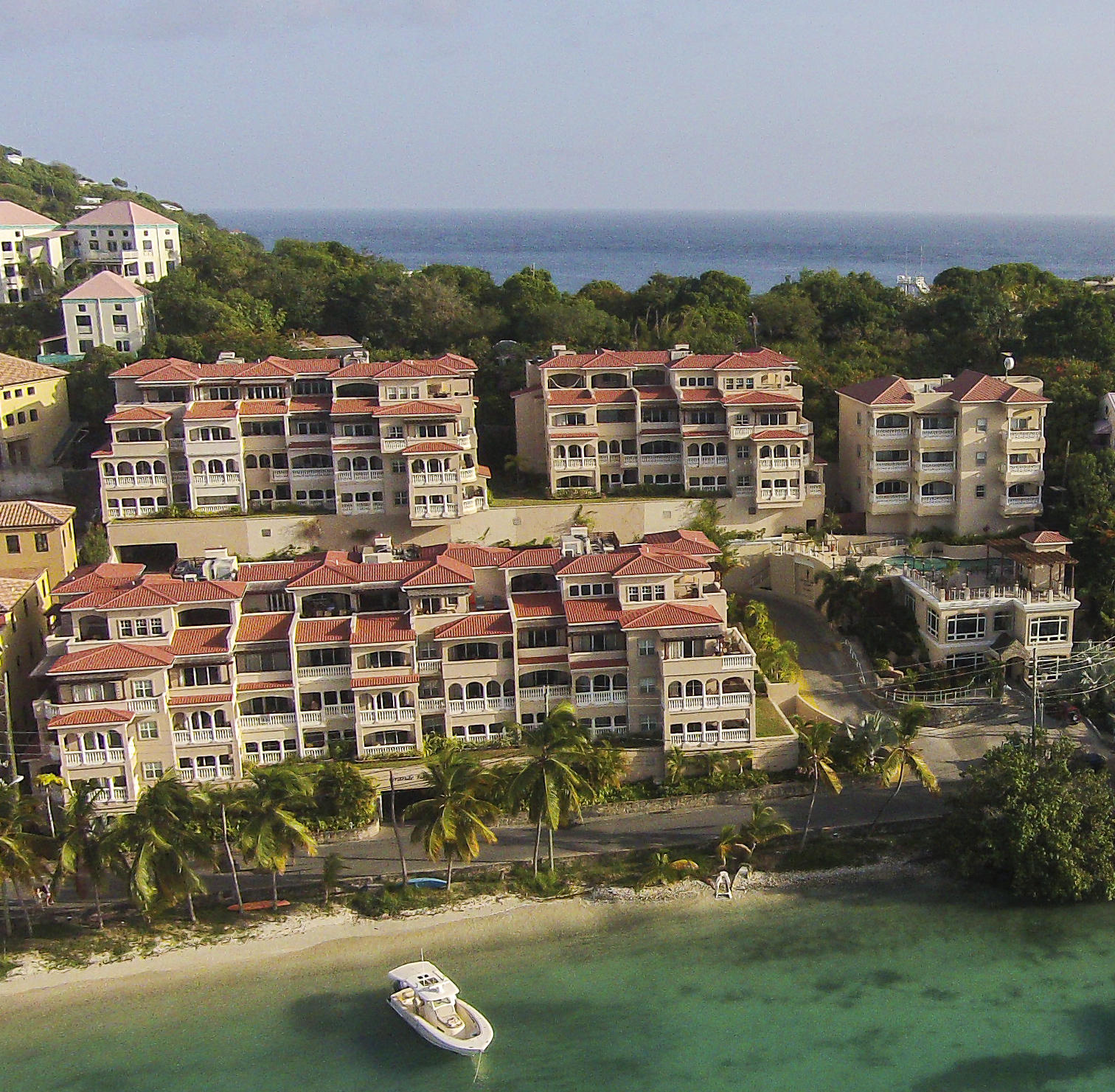 863&4 Cruz Bay Town, St. John 00830 Condo for 850,000