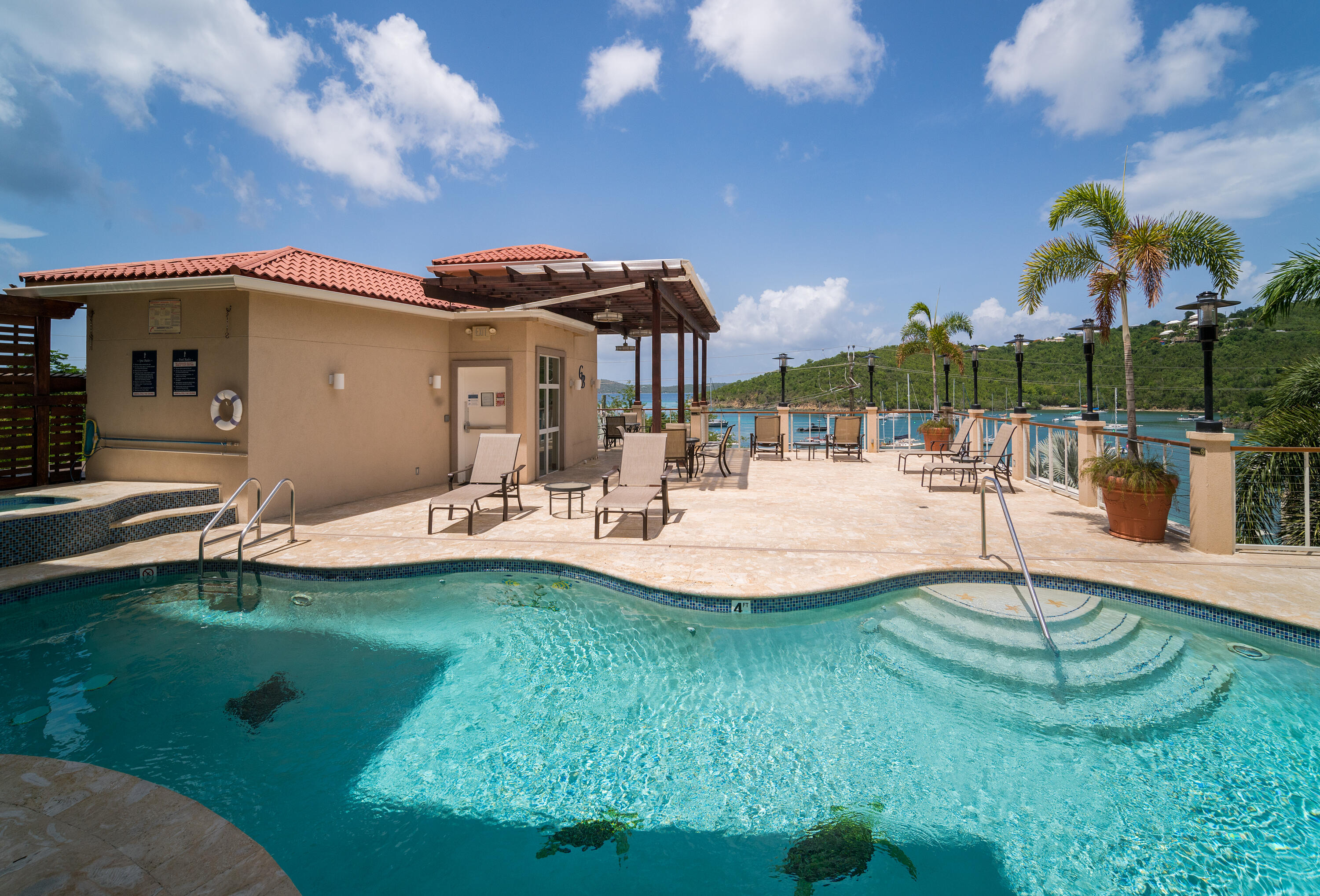 3ABC&3ACC Cruz Bay Town, St John 00830 Condo for 1,375,000