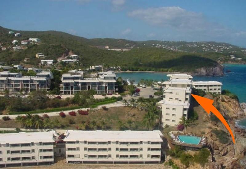 2022 Sea Cliff, St. Thomas 00802 Condo for 275,000