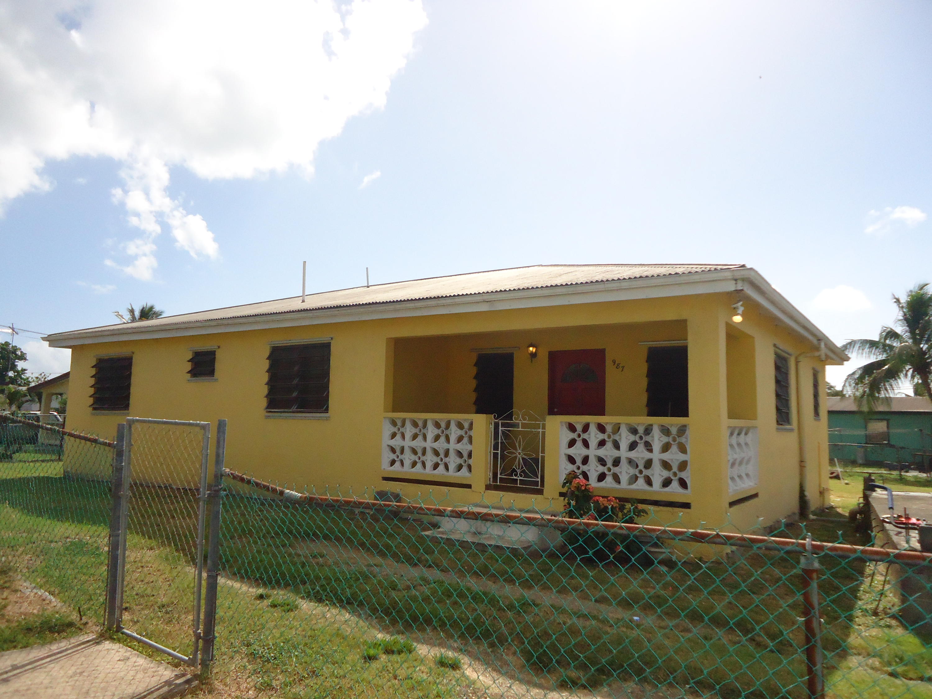 987 William's Delight PR, St. Croix 00840 Residential for 149,000