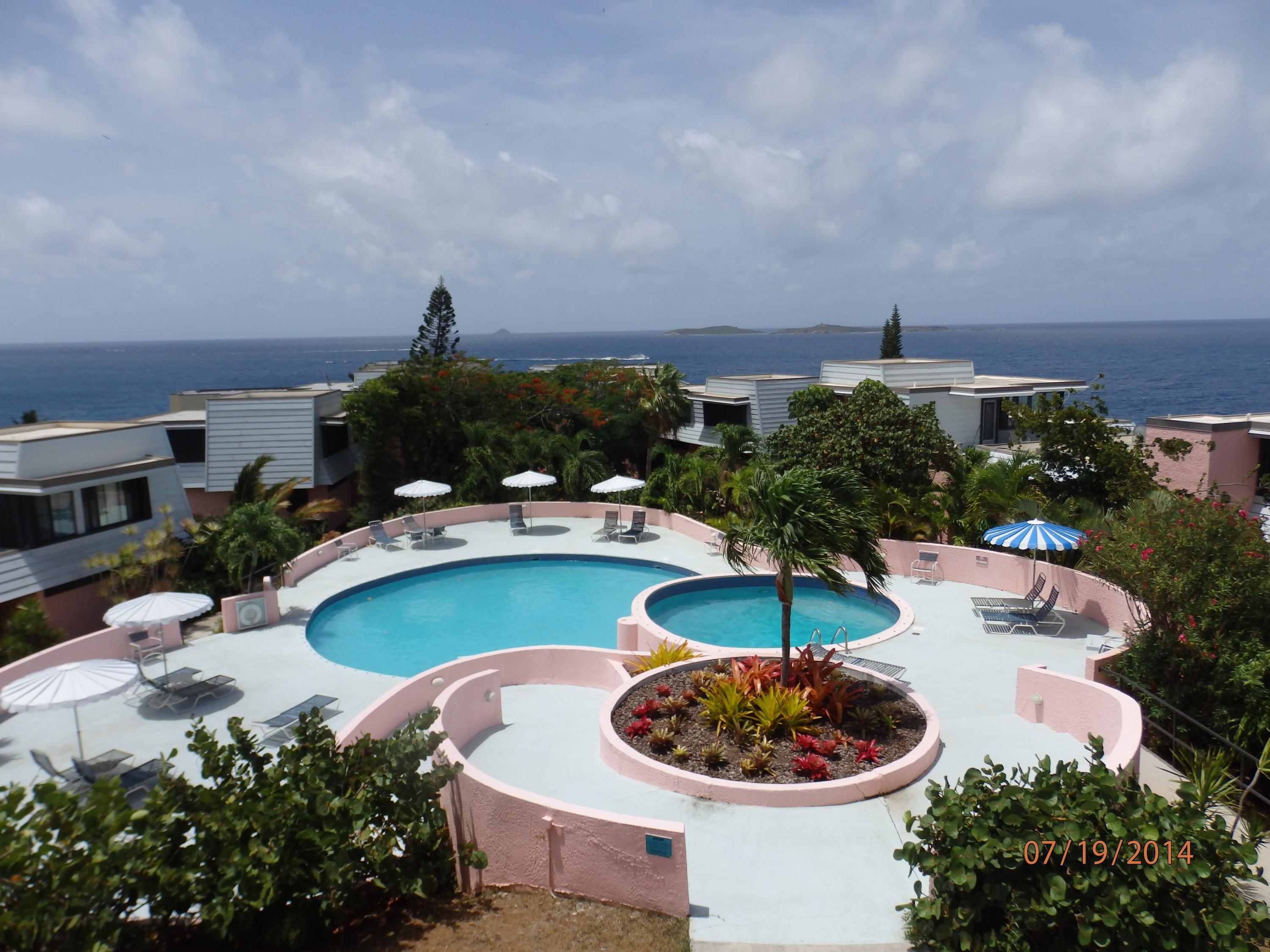 31 Sea Cliff, St. Thomas 00802 Condo for 289,000