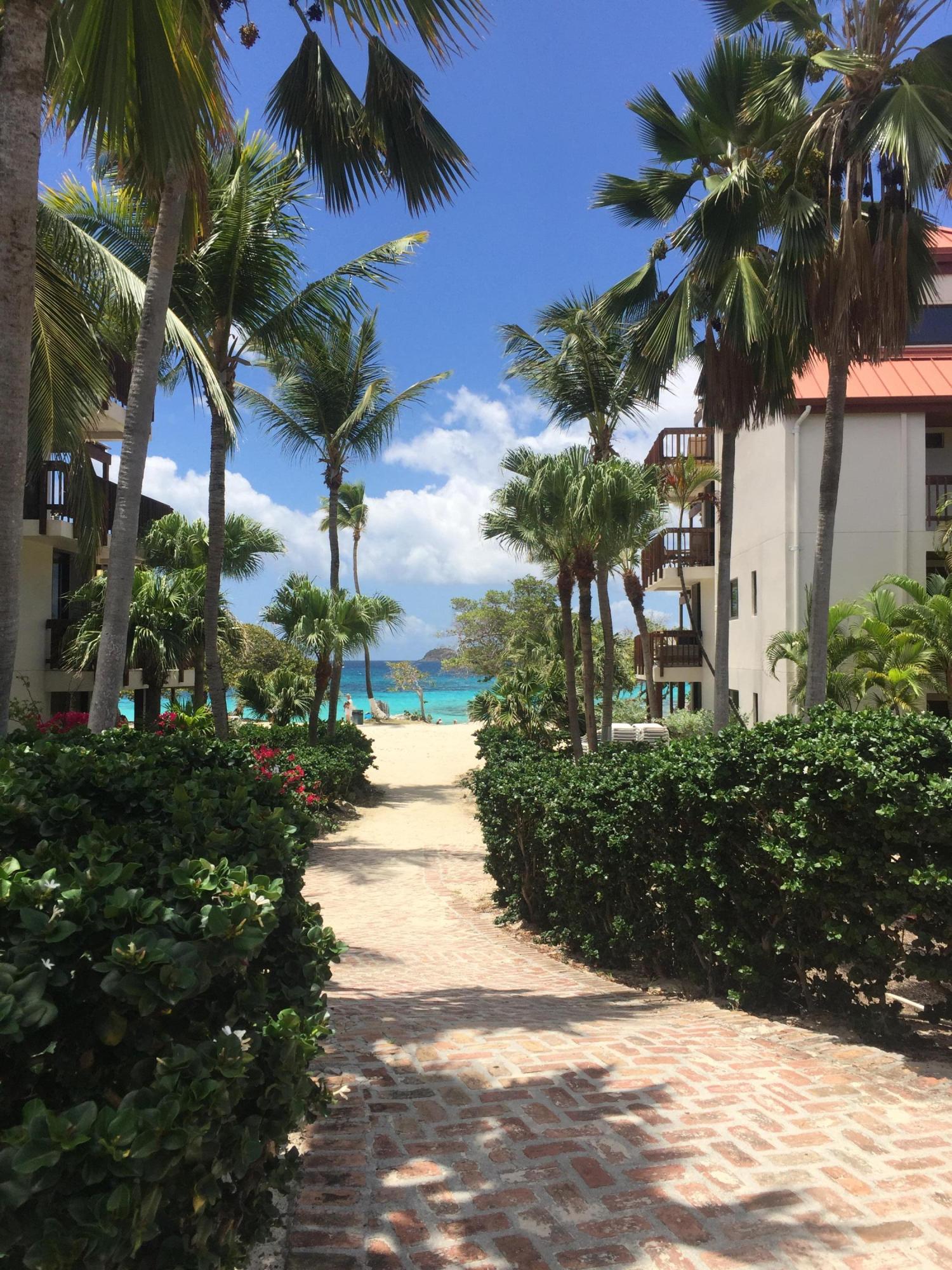 105 Sapphire Beach Resort & Marina, St. Thomas 00802 Condo for 245,000