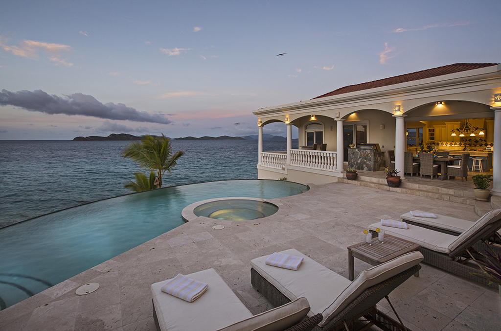 Waterfront Villa, St. Thomas 00802 Residential for 3,895,000
