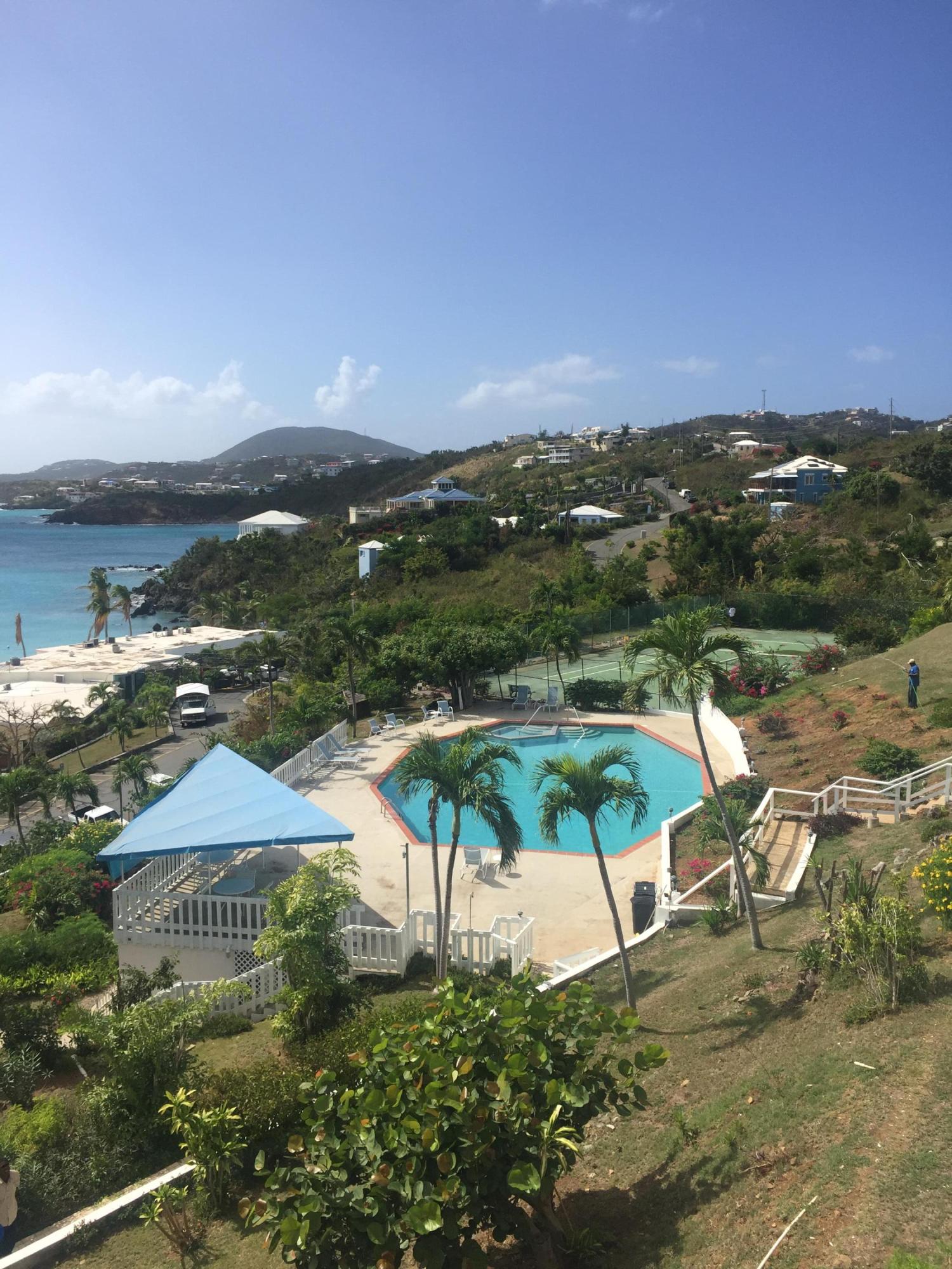524 Secret Harbour Villas, St. Thomas 00802 Condo for 1,300/mo