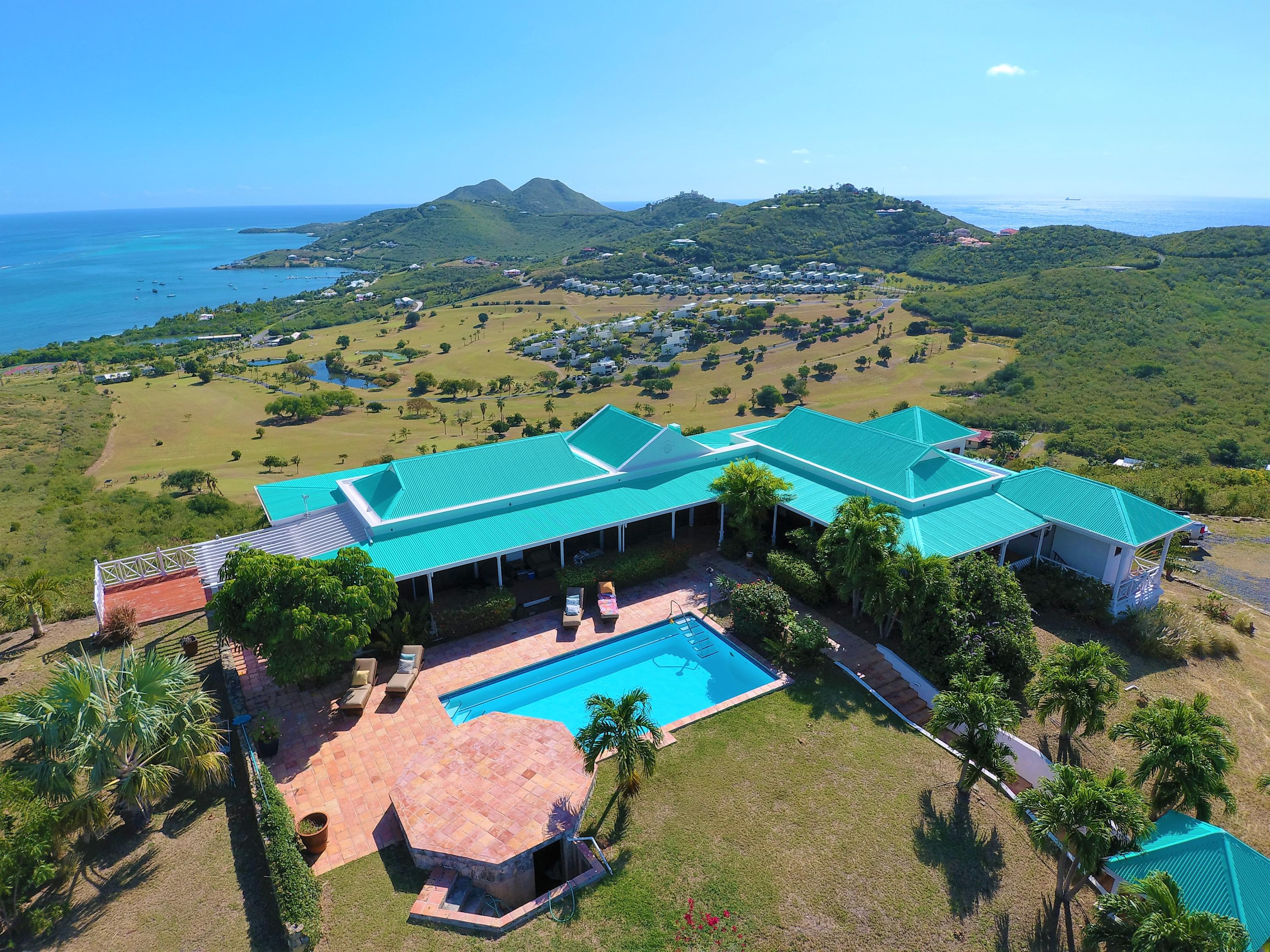 128 Catherine's Hope EB, St. Croix 00820 Residential for 1,469,000