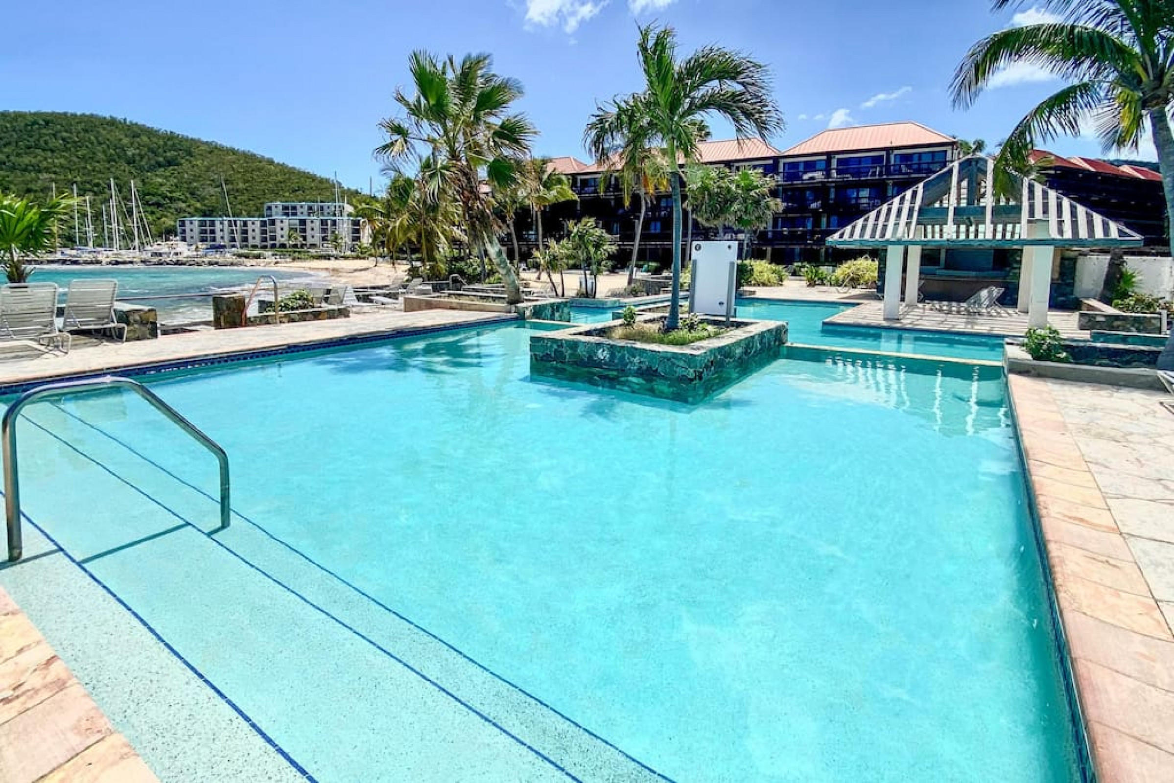 208 Sapphire Beach Resort & Marina, St. Thomas 00802 Condo for 335,000