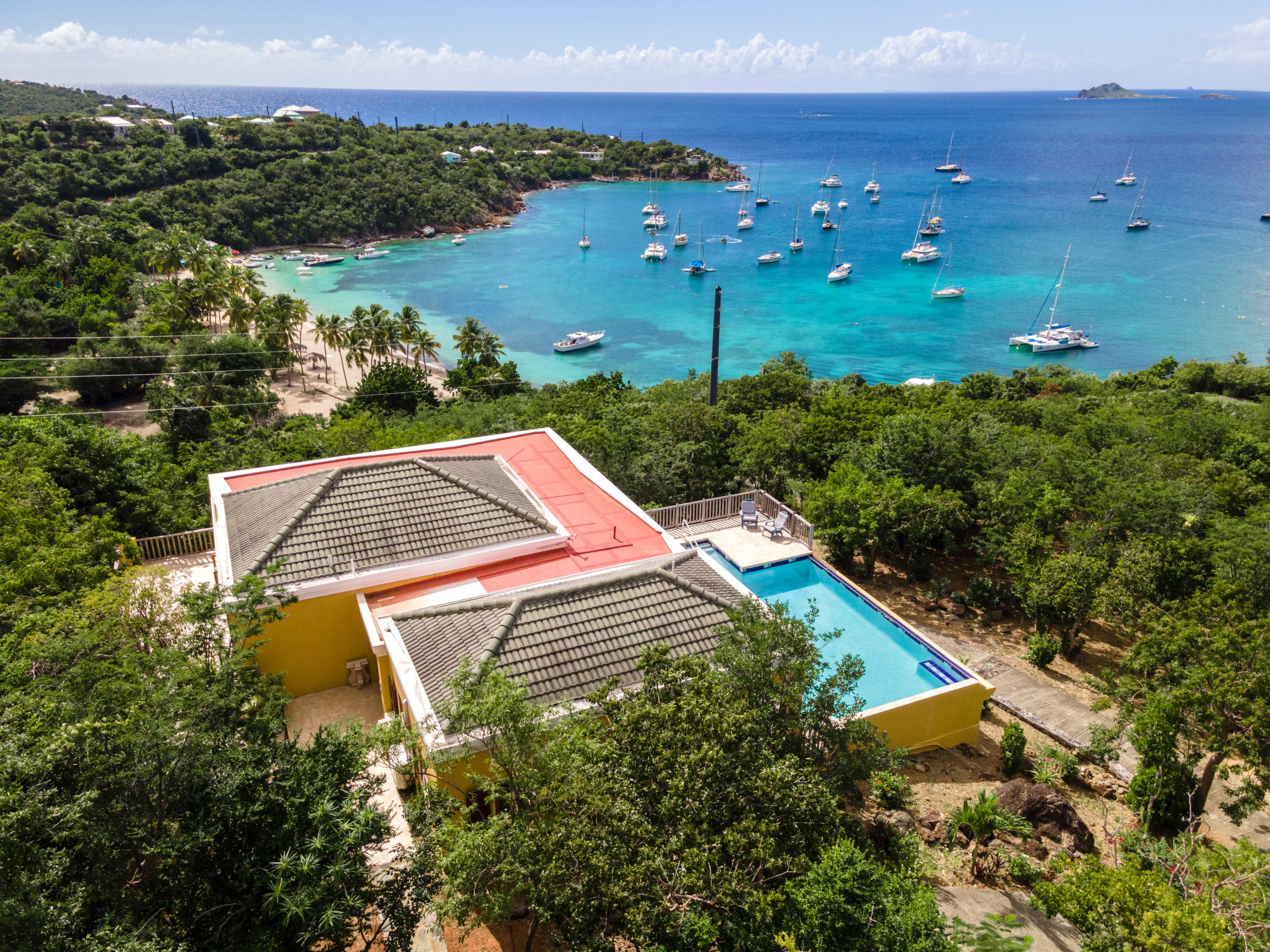 70 Water Island SS, St. Thomas 00802 Residential for 1,100,000