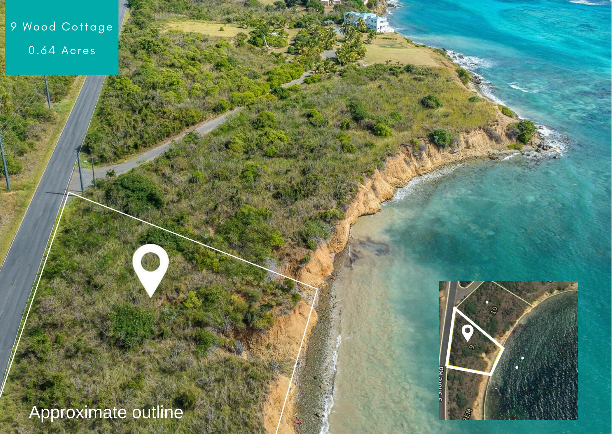 9 Wood Cottage Eb, St. Croix, 00820, MLS 2453 Sea Glass Properties