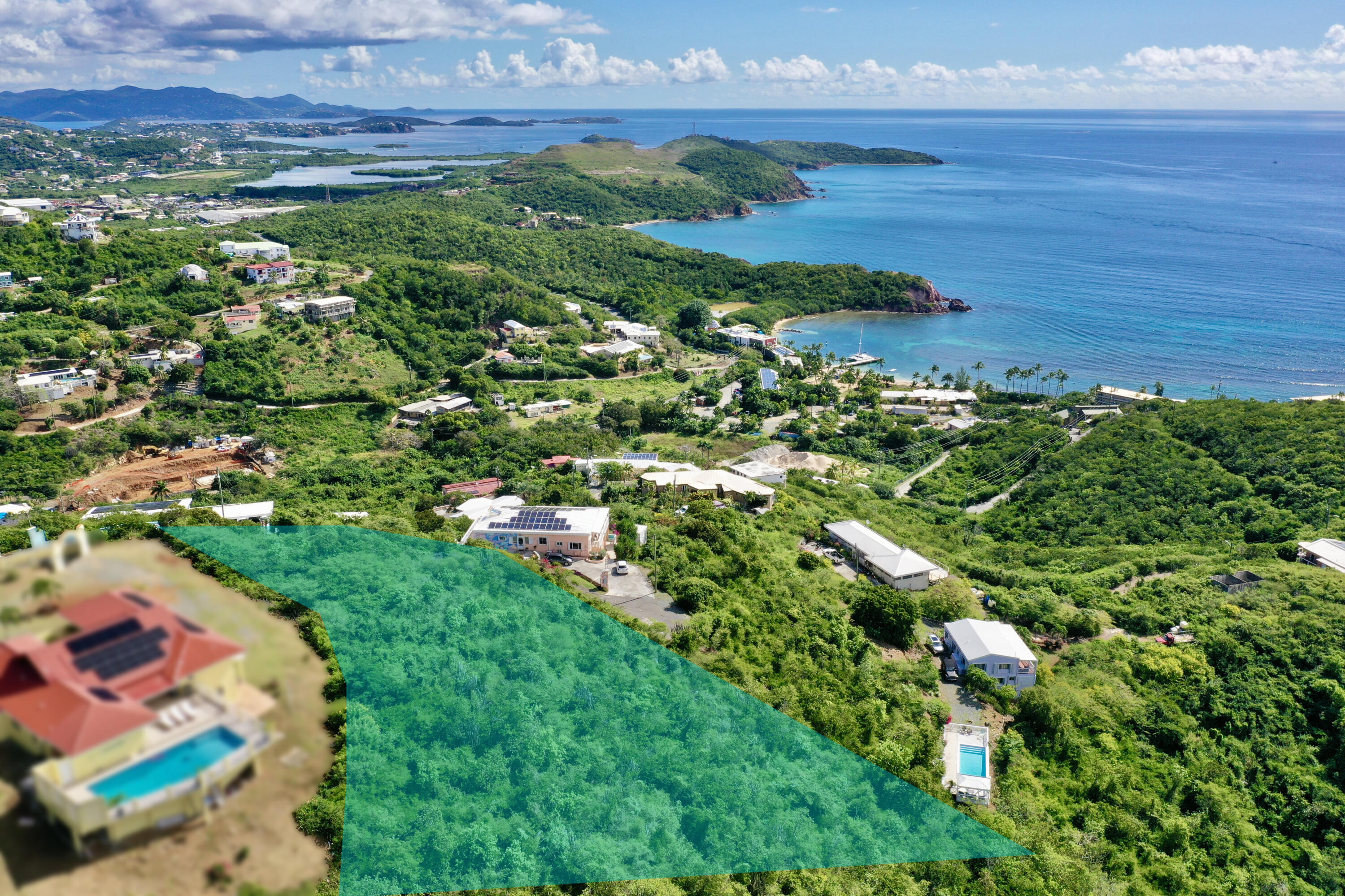 86 Bolongo Fb, St. Thomas, 00802, MLS 232136 Sea Glass Properties