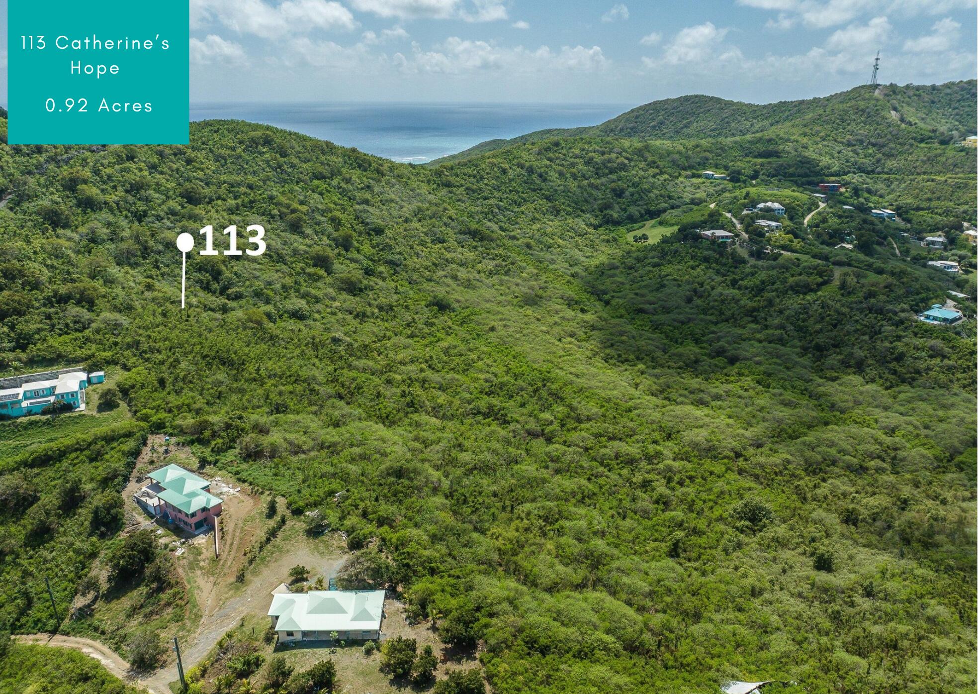 113 Catherine's Hope Eb, St. Croix, 00820, MLS 2432 Sea Glass