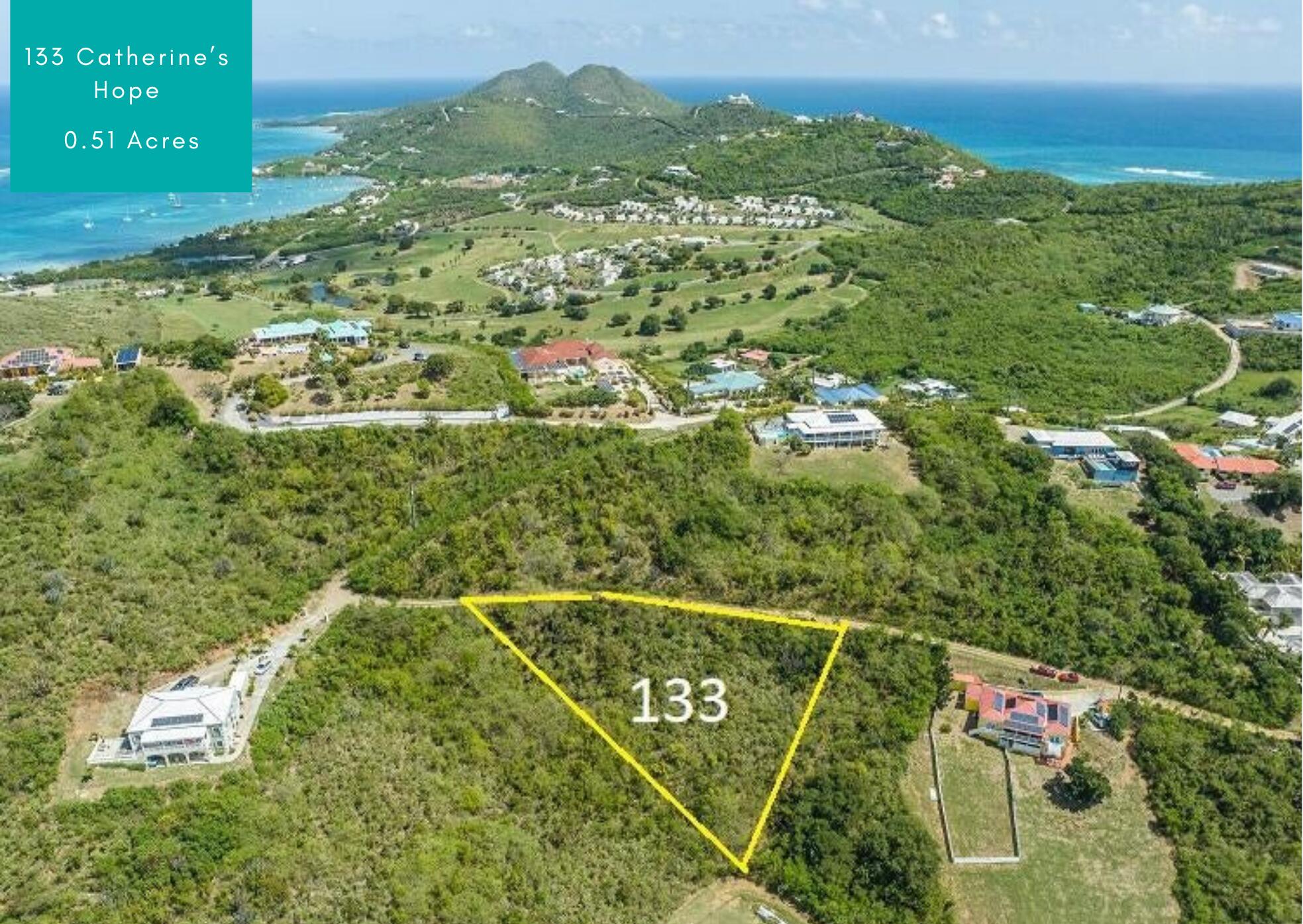 133 Catherine's Hope Eb, St. Croix, 00820, MLS 2436 Sea Glass